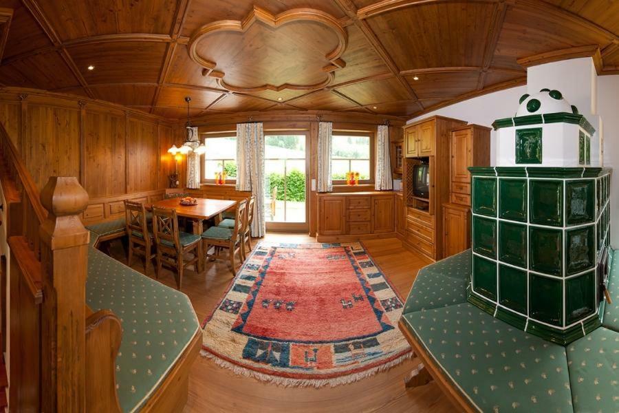 Ferienhaus Hochkoenig Dienten am Hochkönig Esterno foto