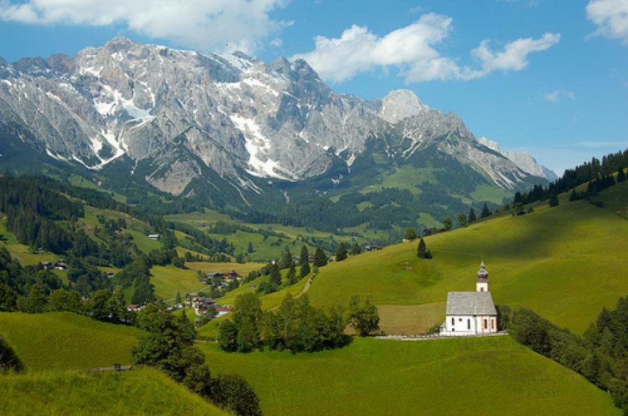 Ferienhaus Hochkoenig Dienten am Hochkönig Esterno foto