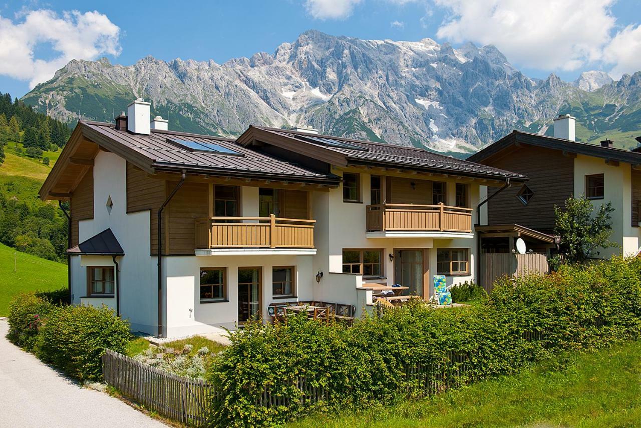 Ferienhaus Hochkoenig Dienten am Hochkönig Esterno foto
