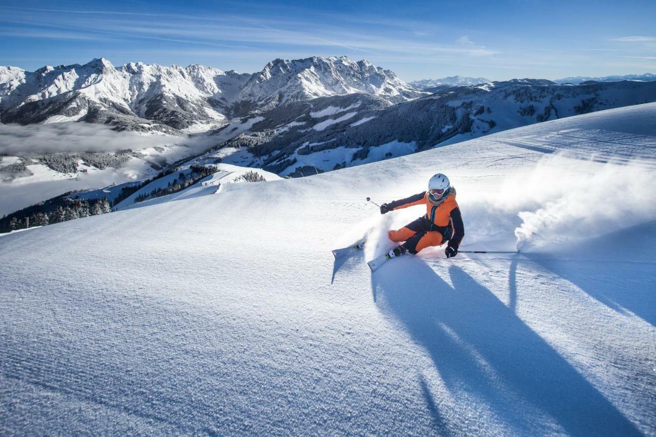 Ferienhaus Hochkoenig Dienten am Hochkönig Esterno foto