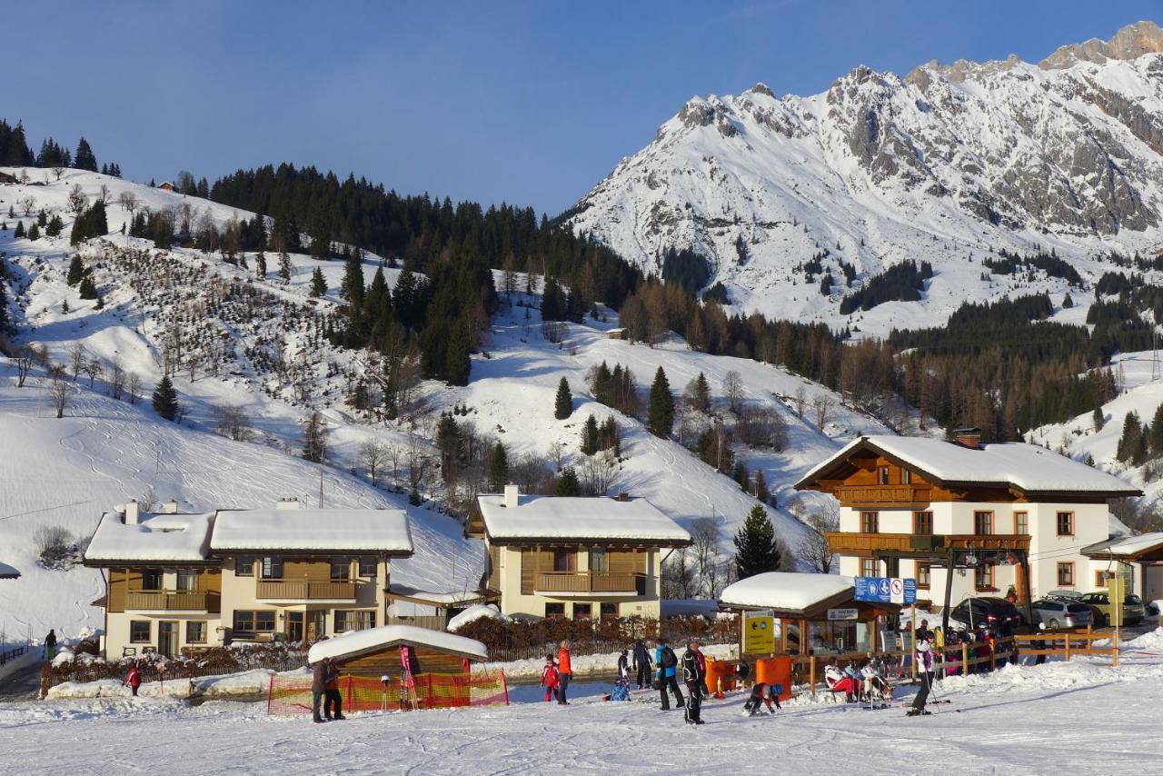 Ferienhaus Hochkoenig Dienten am Hochkönig Esterno foto