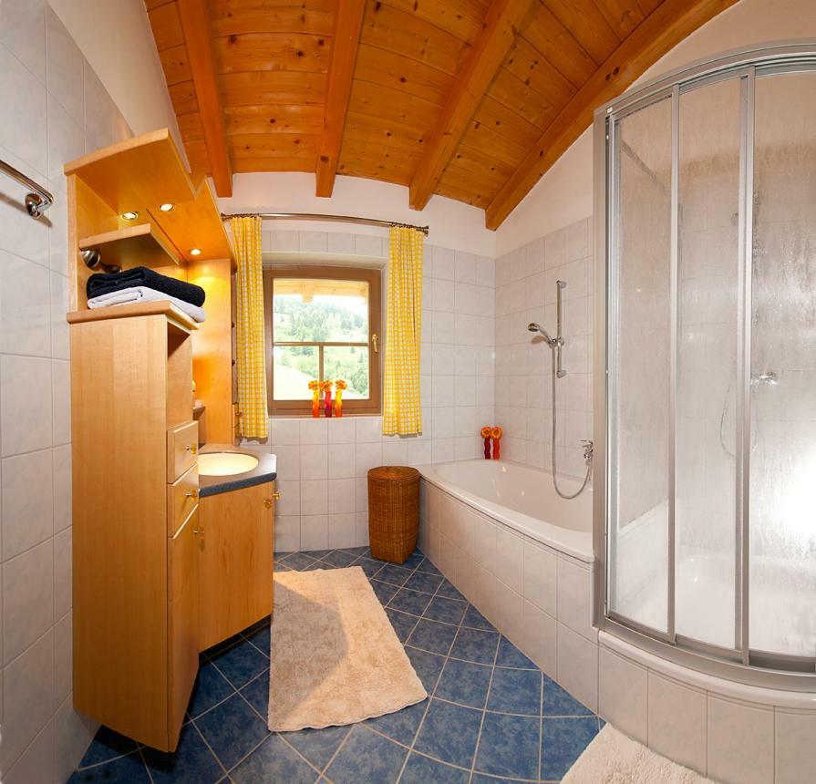 Ferienhaus Hochkoenig Dienten am Hochkönig Esterno foto