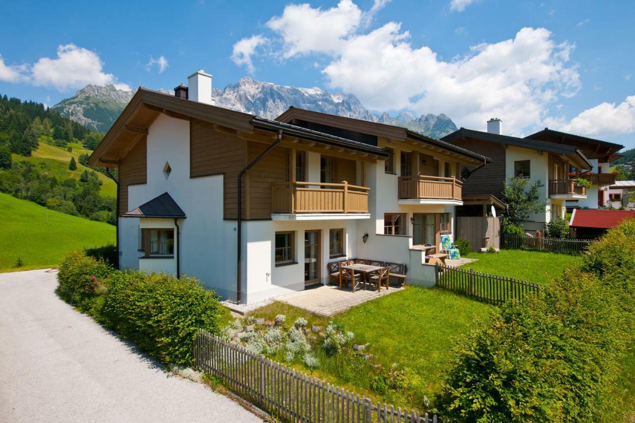 Ferienhaus Hochkoenig Dienten am Hochkönig Esterno foto